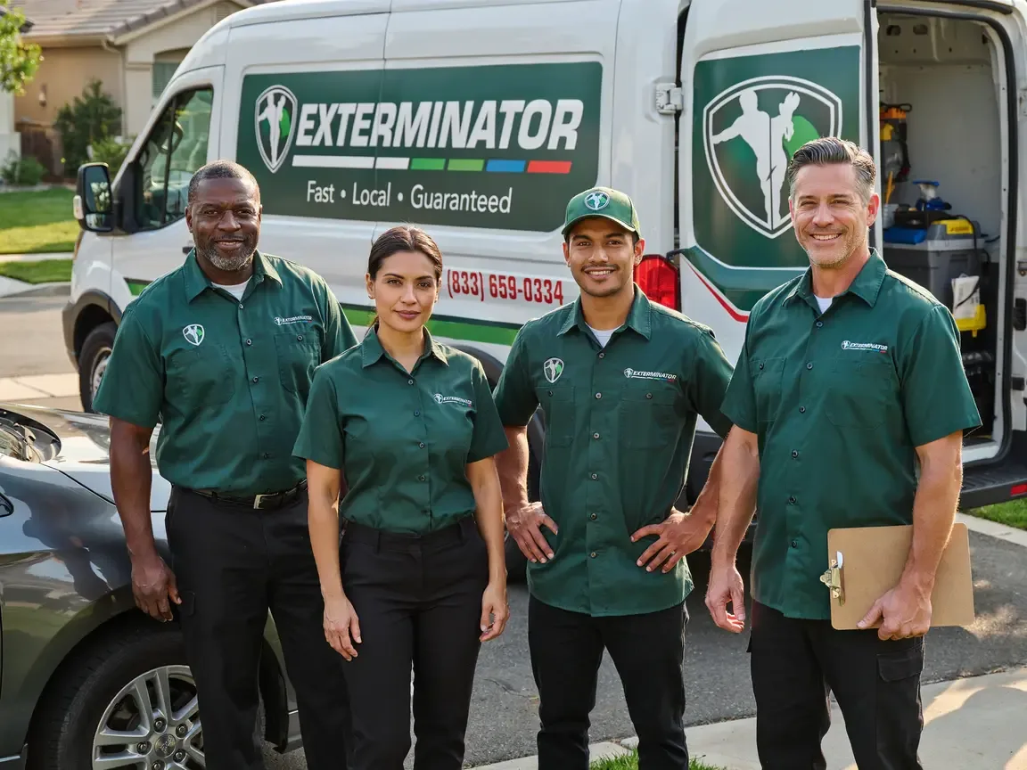 Pest Control company in Plainfield, OH
