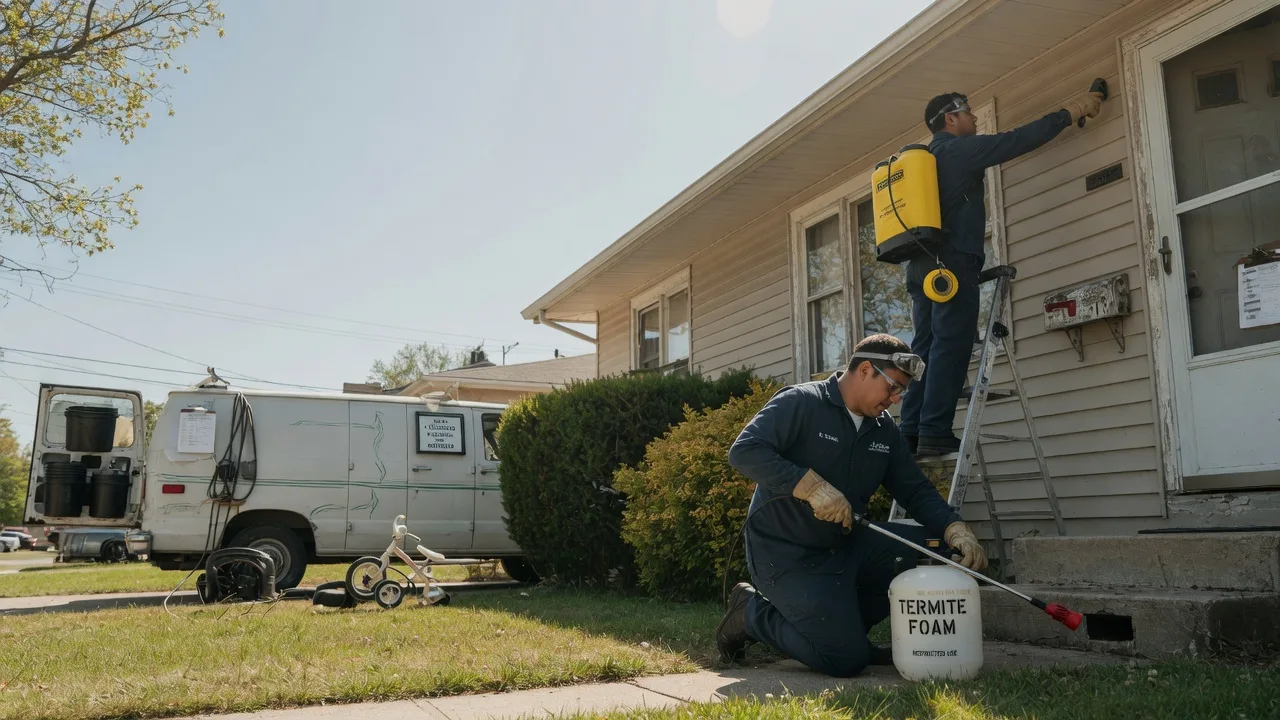 Pest Control in Plainfield, OH near me